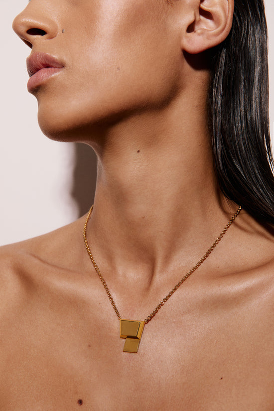 BOXES Necklace - Gold