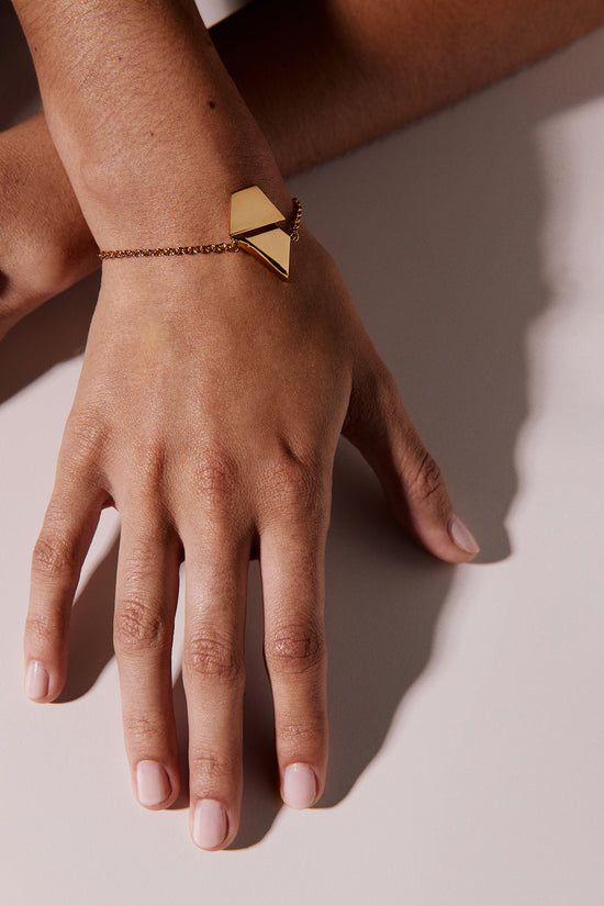 OPTICAL Bracelet - Gold