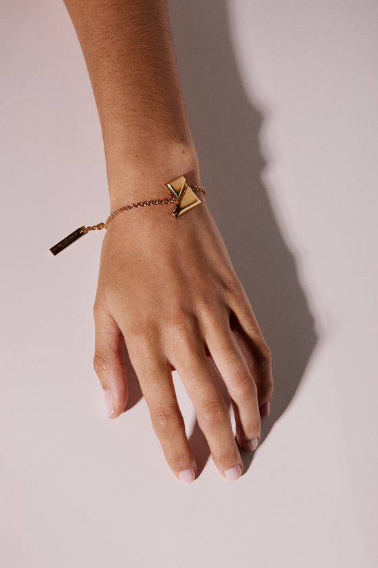 CONSTRUCTION Bracelet - Gold