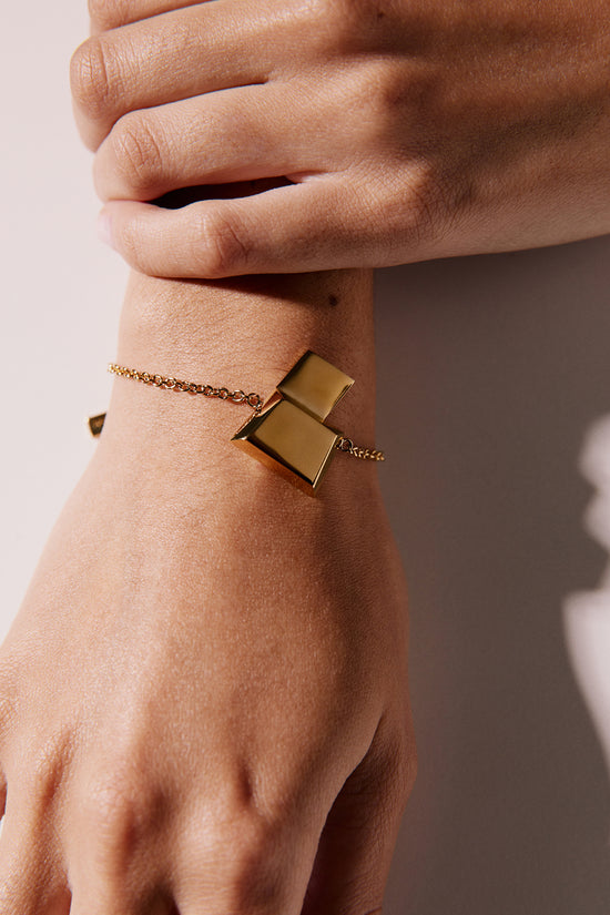 BOXES Bracelet - Gold