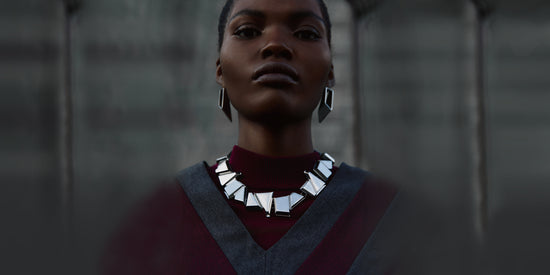 TERESA Choker - Palladium