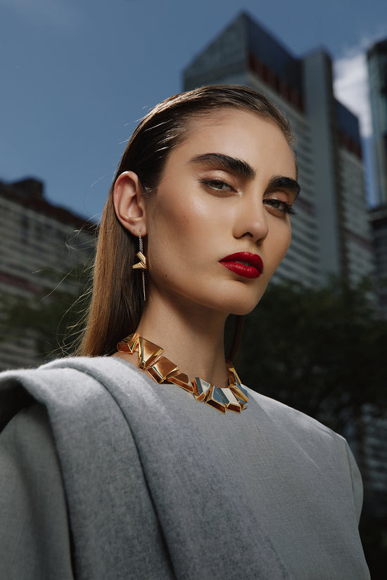 TERESA Choker - Gold