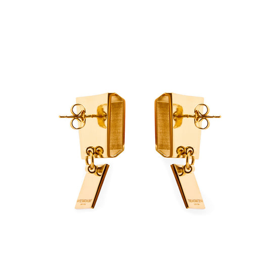 BOXES Earrings - Gold