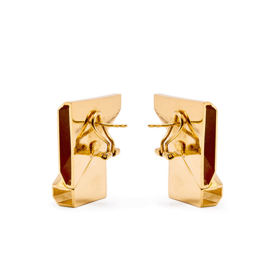 CONSTRUCTION Earrings - Gold