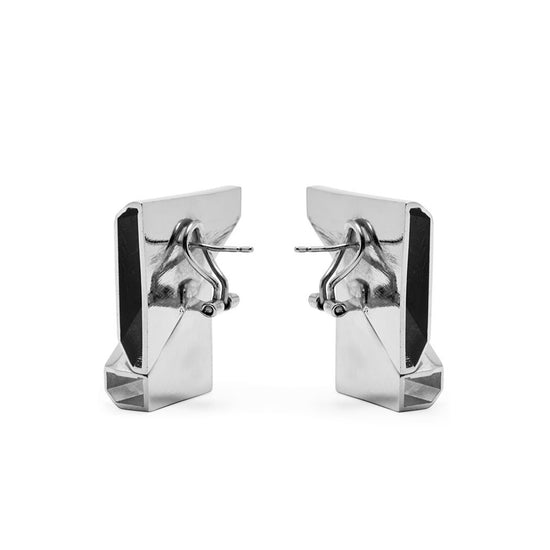 CONSTRUCTION Earrings - Palladium