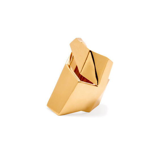 CUBISM Ring - Gold