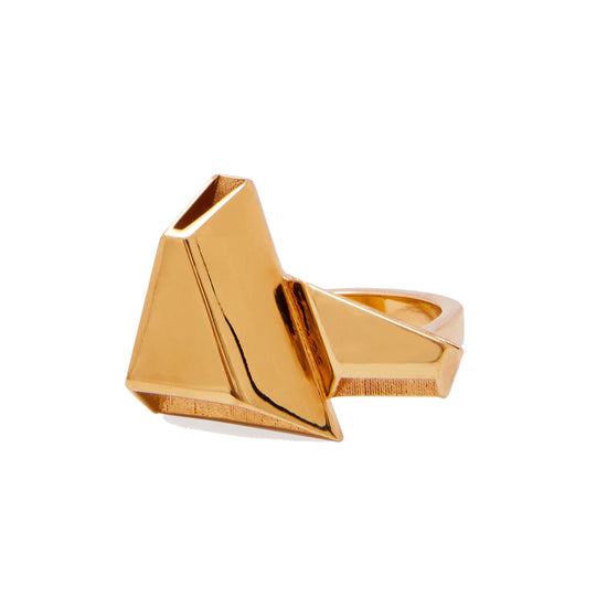 FUTURISM Ring - Gold