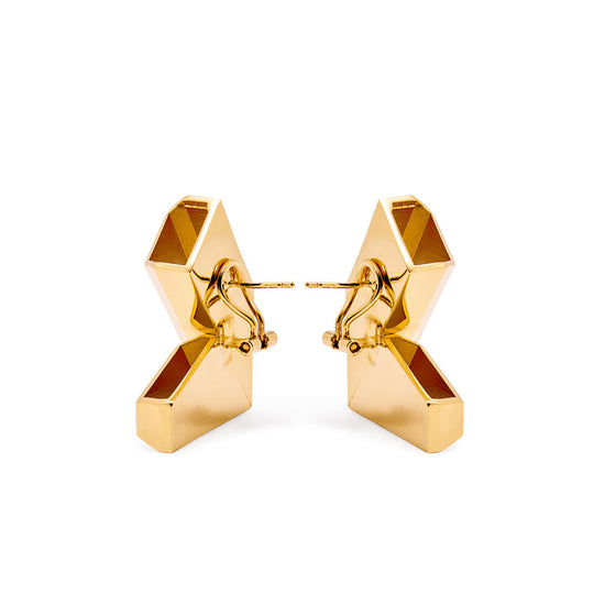 UK Earrings - Gold