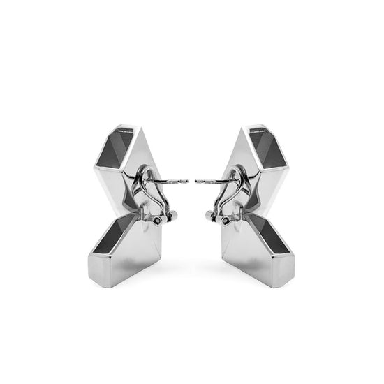 UK Earrings - Palladium