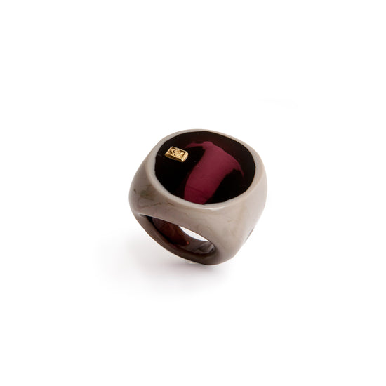 Breuer - Beige Ring