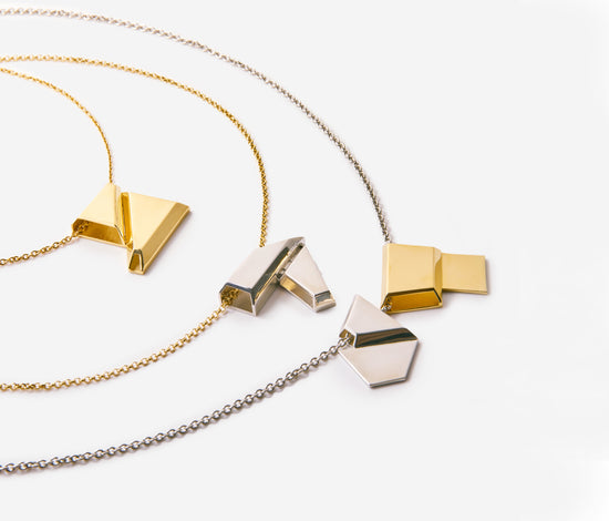 BÉTON BRUT Pendant III - Palladium