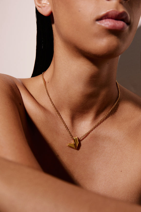 UK Necklace - Gold