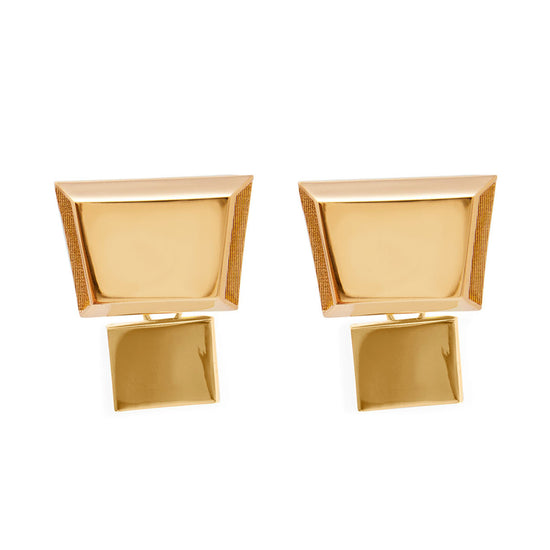 BOXES Earrings - Gold