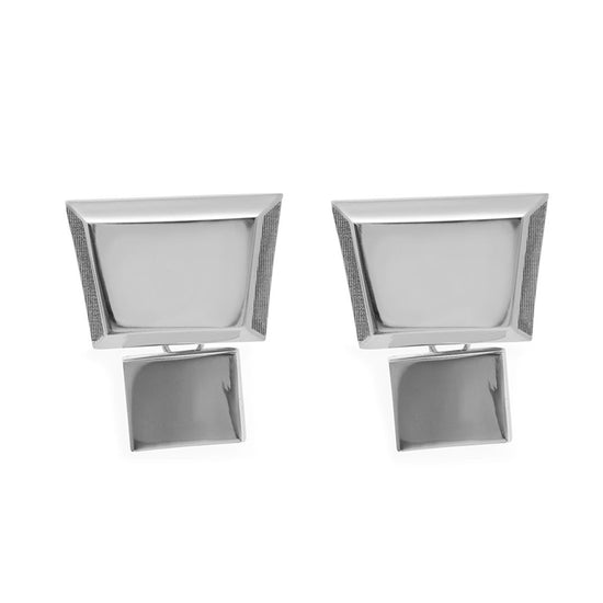 BOXES Earrings - Palladium