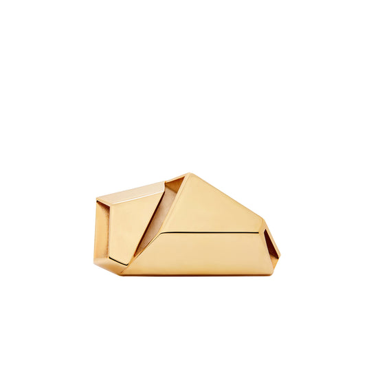 BRUTALIST Brooch - Gold
