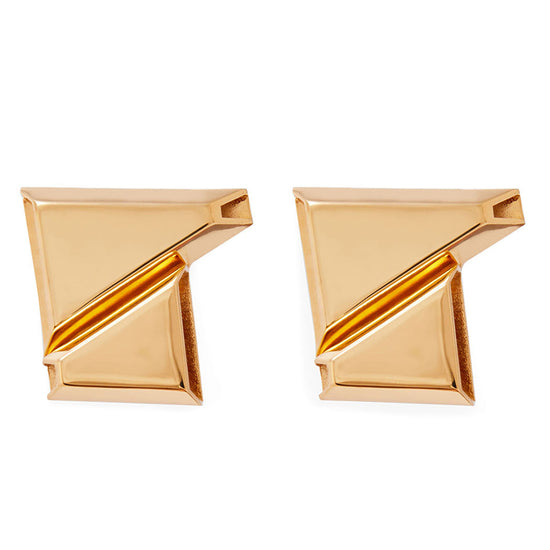 CONSTRUCTION Earrings - Gold