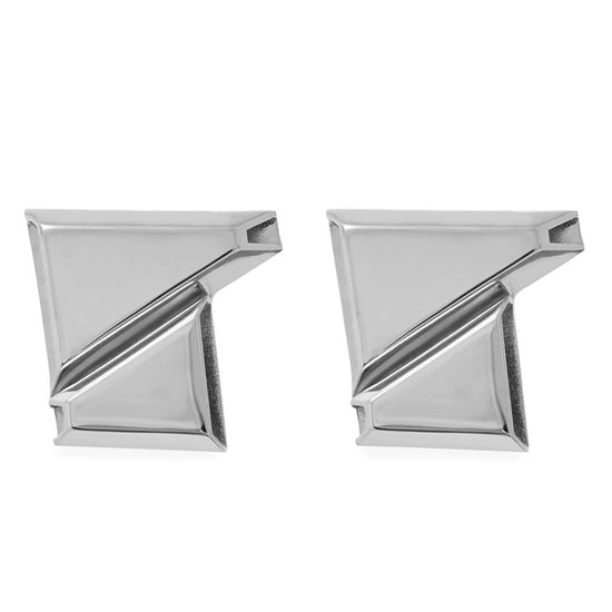 CONSTRUCTION Earrings - Palladium