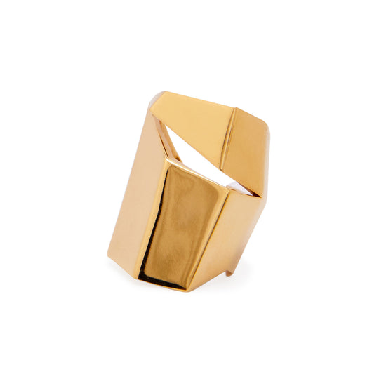 CUBISM Ring - Gold