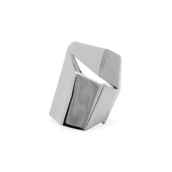 CUBISM Ring - Palladium