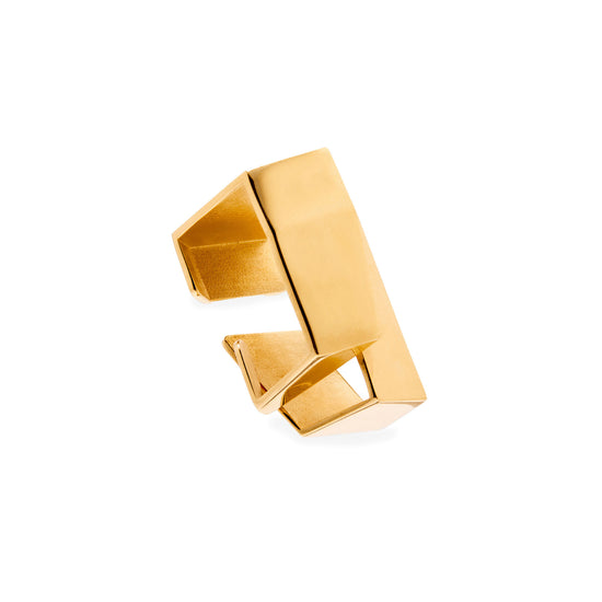 N.50 Ear-cuff - Gold