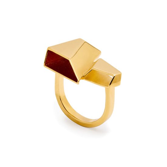 FUTURISM Ring - Gold