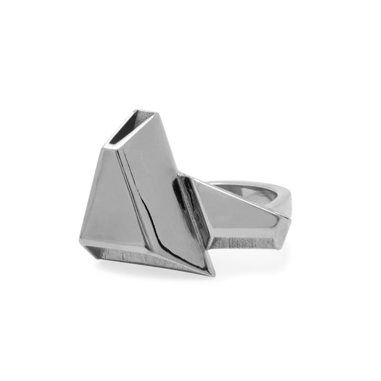FUTURISM Ring - Palladium