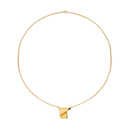 CONSTRUCTION Necklace - Gold