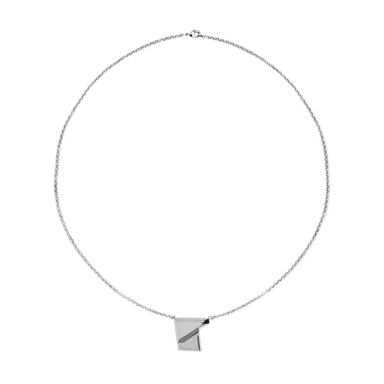 CONSTRUCTION Necklace - Palladium