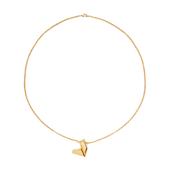 UK Necklace - Gold