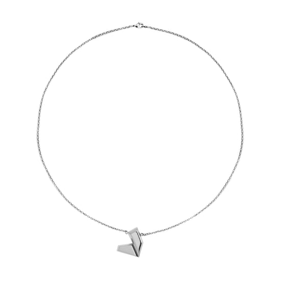 UK Necklace - Palladium