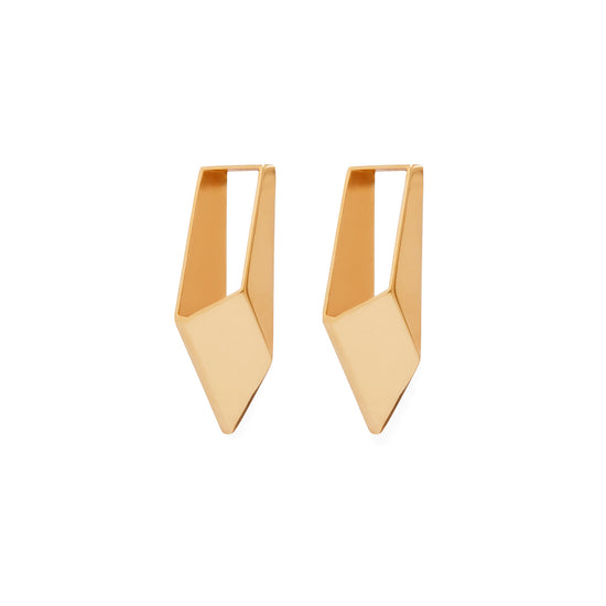 OBLIQUE Earrings - Gold