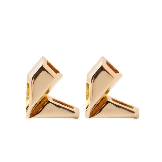 UK Earrings - Gold