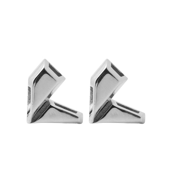 UK Earrings - Palladium