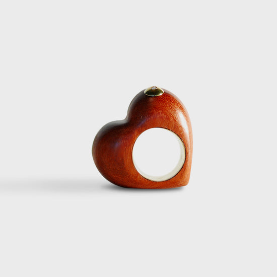 Maxi Heart Ring
