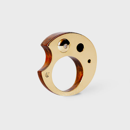 Russian Roulette Ring